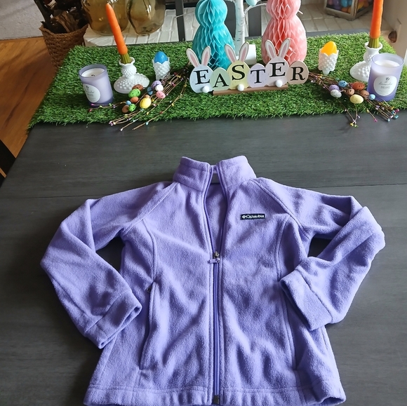 Columbia Girls Jacket Like New Size S - Picture 1 of 5